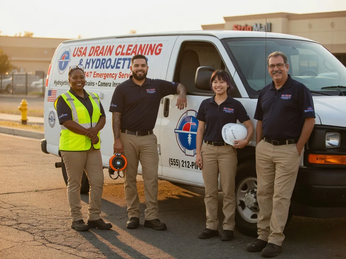 Drain Cleaning company in Broadbent, OR