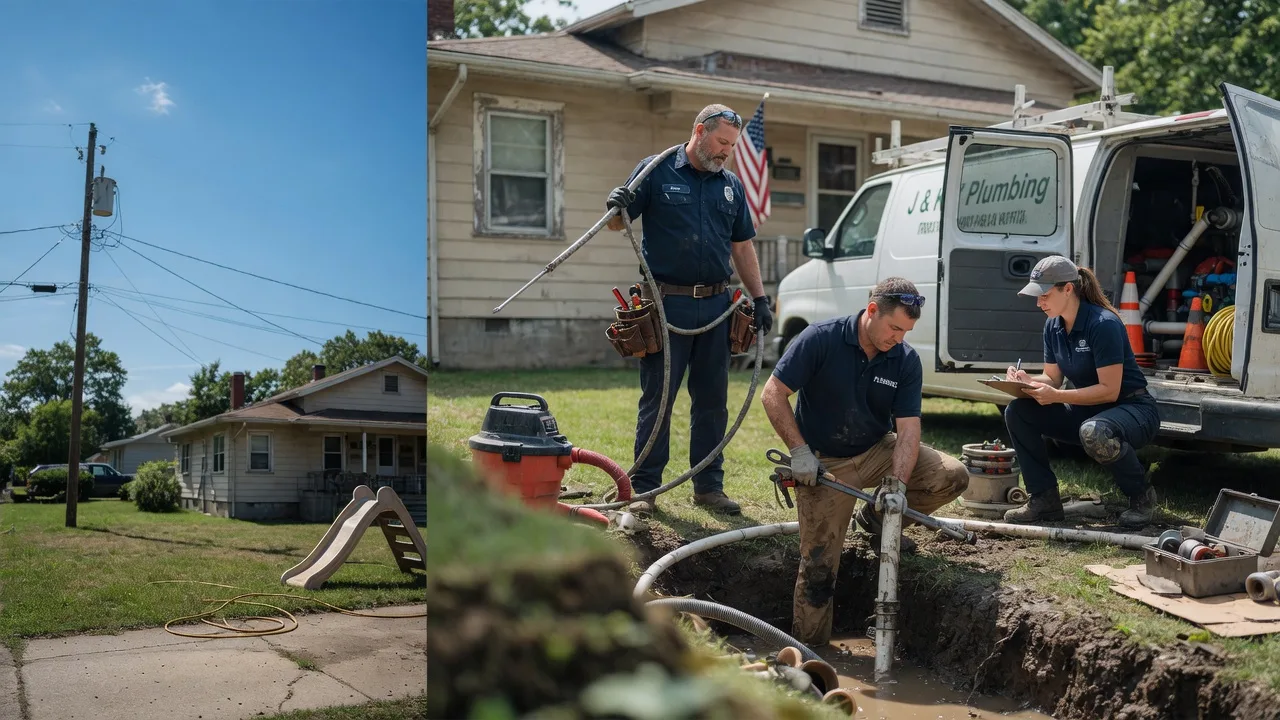 Drain Cleaning in Broadbent, OR near me